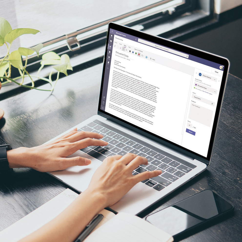 Turnitin integration to Microsoft Teams