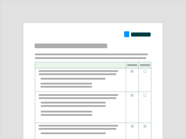 Learning integrity checklist or rubric guidance image (NEW)